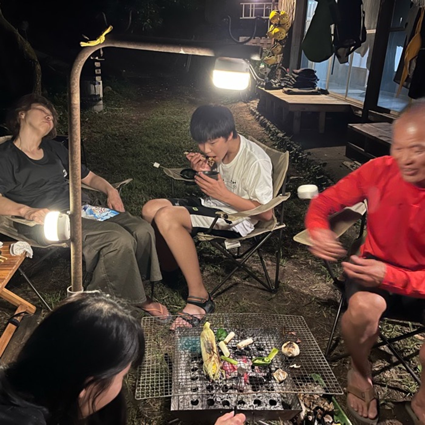 #0767 【ゲスト回】カナダ在住26年の友達家族とBBQ