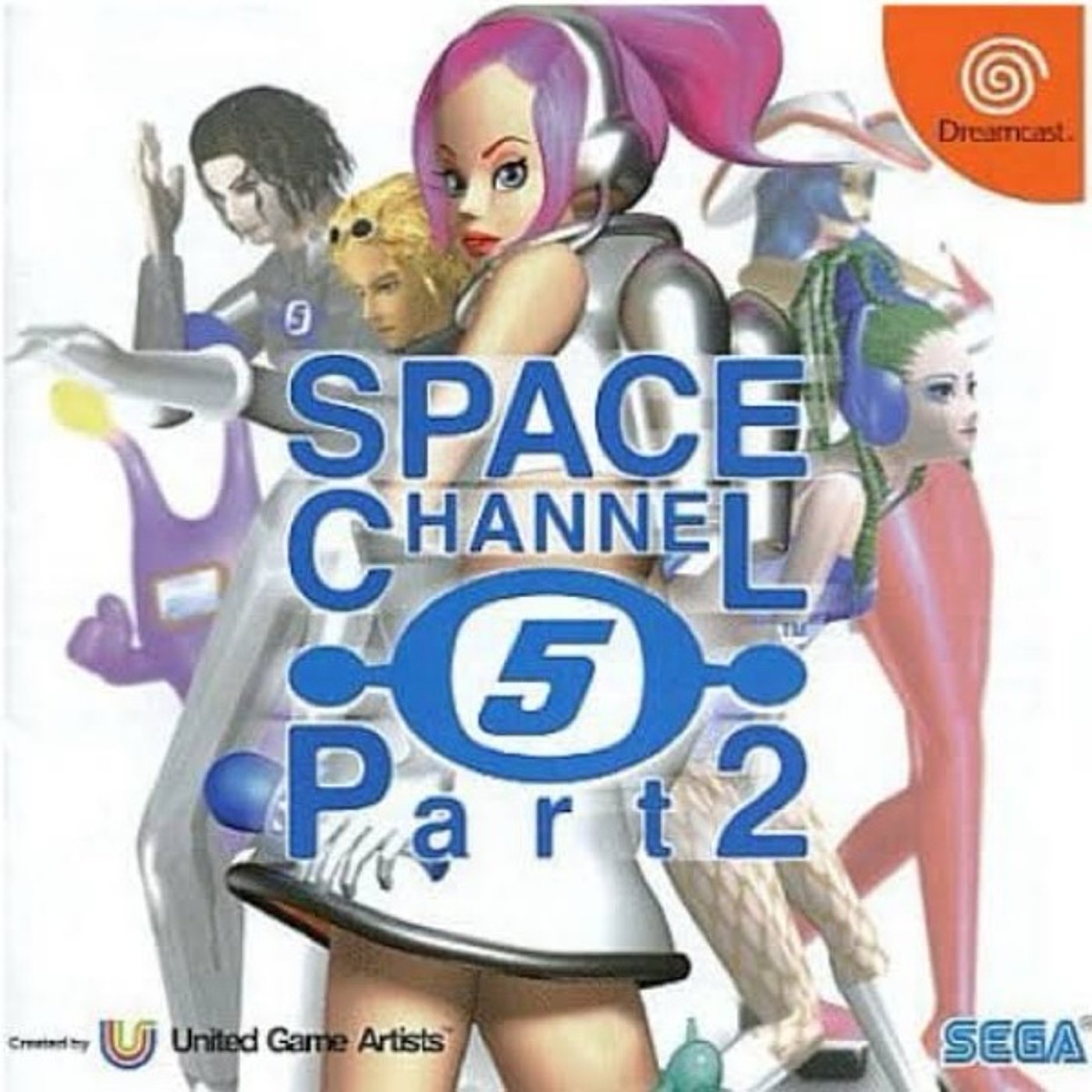 キャプテンEOとスペースチャンネル5#577 episode artwork