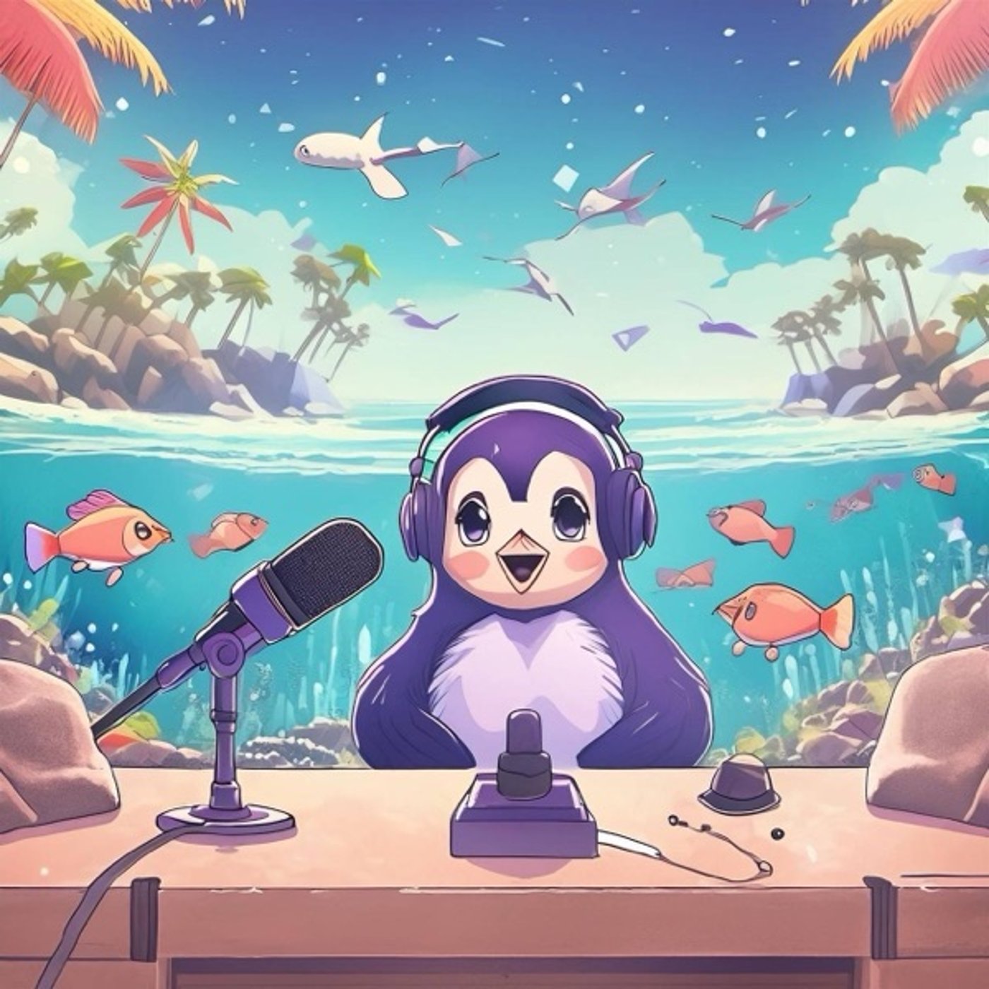 おぺんちゃん🐧クラファンstart！