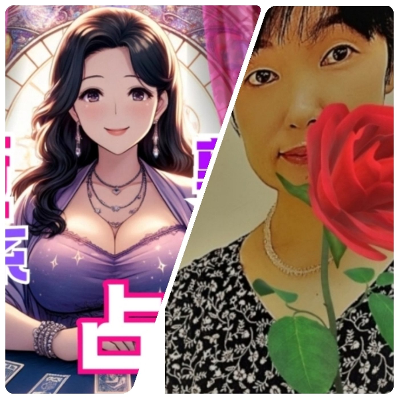 占い師癒し系熟女ライブ♥rippiさんとありさん episode artwork