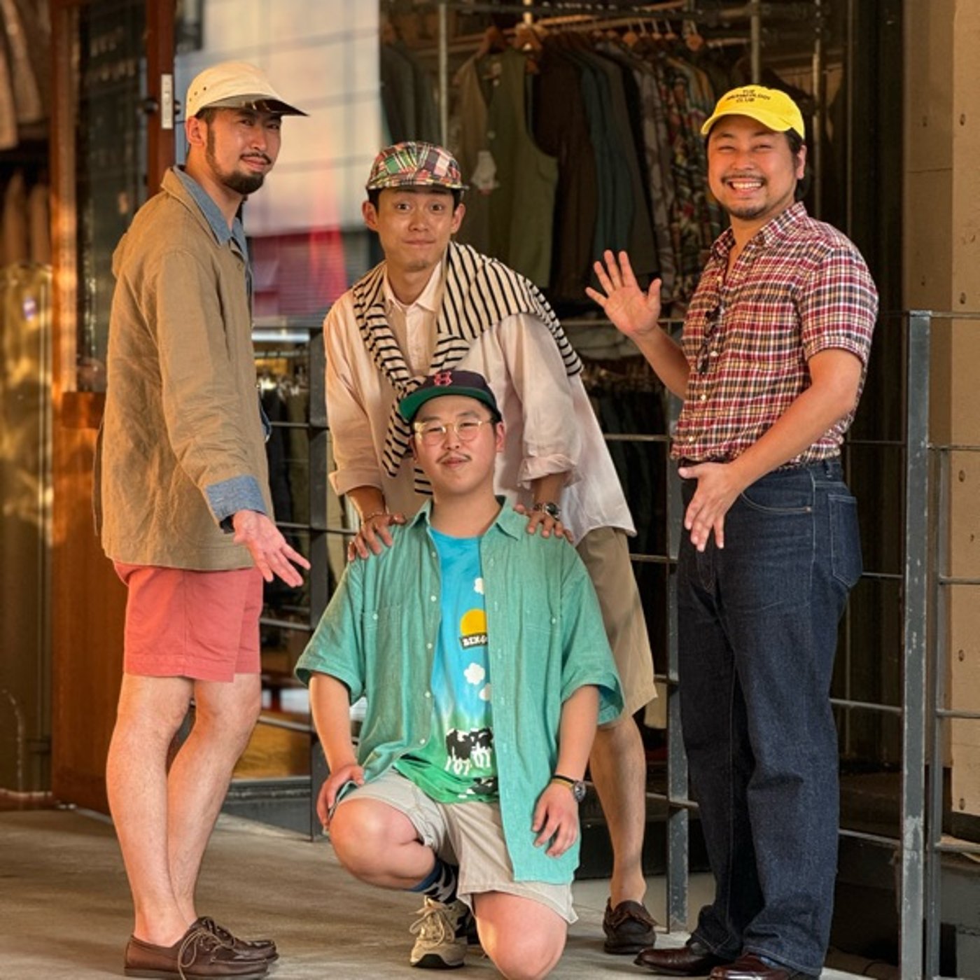 Team'96のAll Night BEAMS+ with GRACE #122