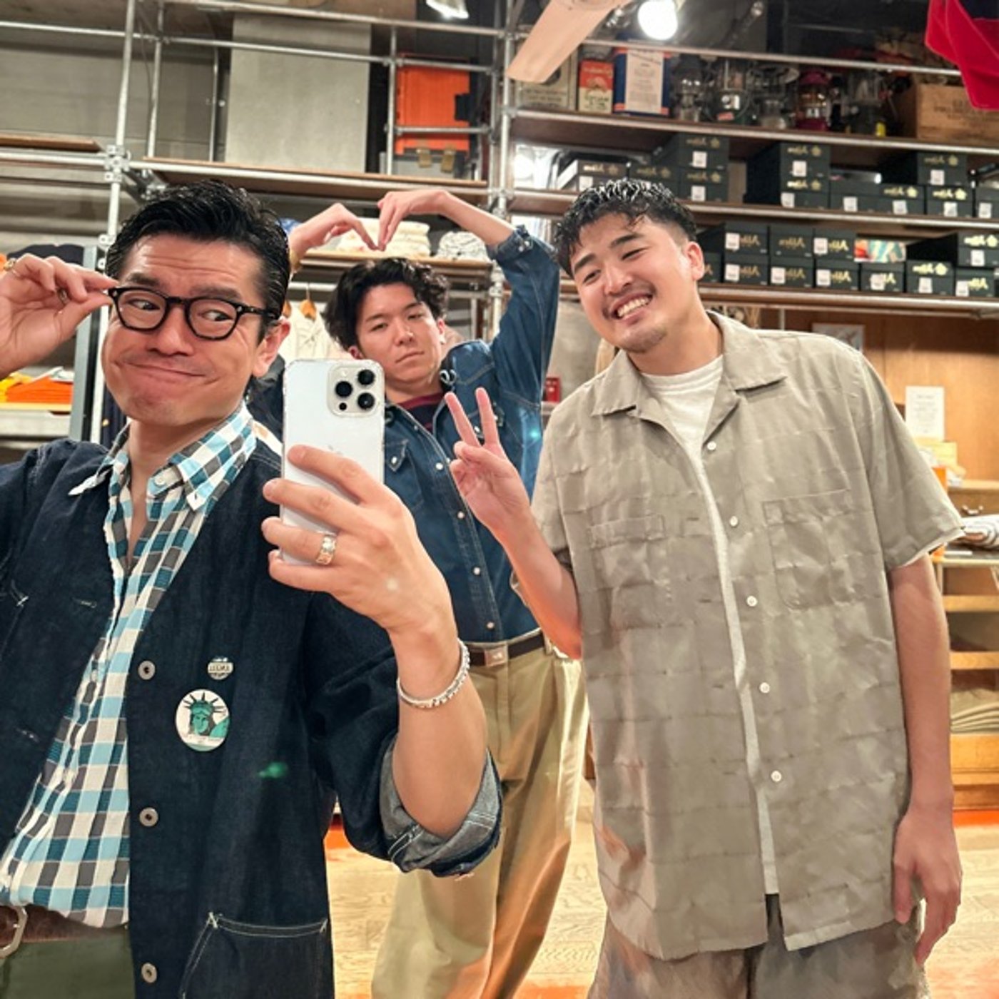 RUGGEDMEN のAll Night BEAMS+ #24
