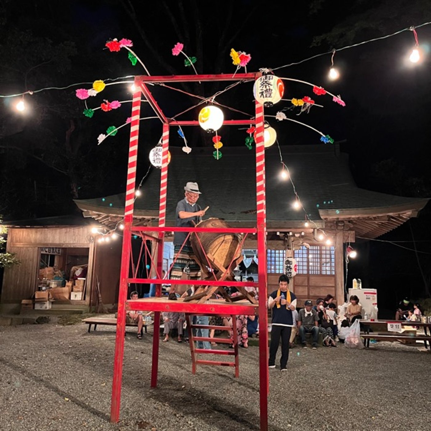 #0786【風の谷通信】村の盆踊り