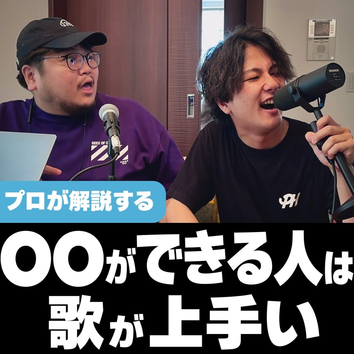 #5 「歌が上手い」とは何かをプロが言語化する episode artwork