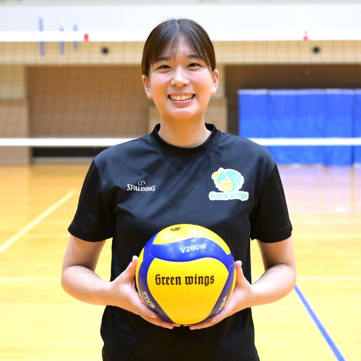 Greenwings Interview #007 塩崎葵葉選手