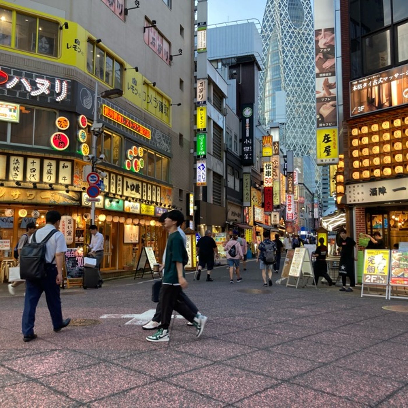 集客に繋がる呼び込みを1時間研究して見えた！警戒心を解く技術 episode artwork