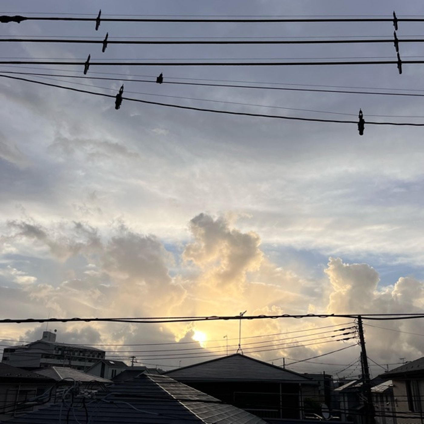 #0801 台風10号は日本列島を掃除するルンバみたい