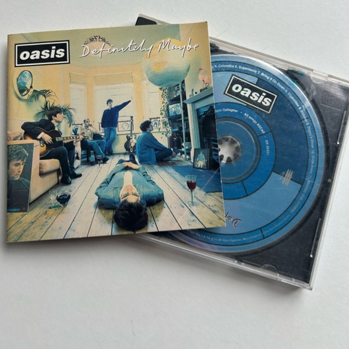 ロックのススメ　祝再結成　oasis 「live forever」 episode artwork