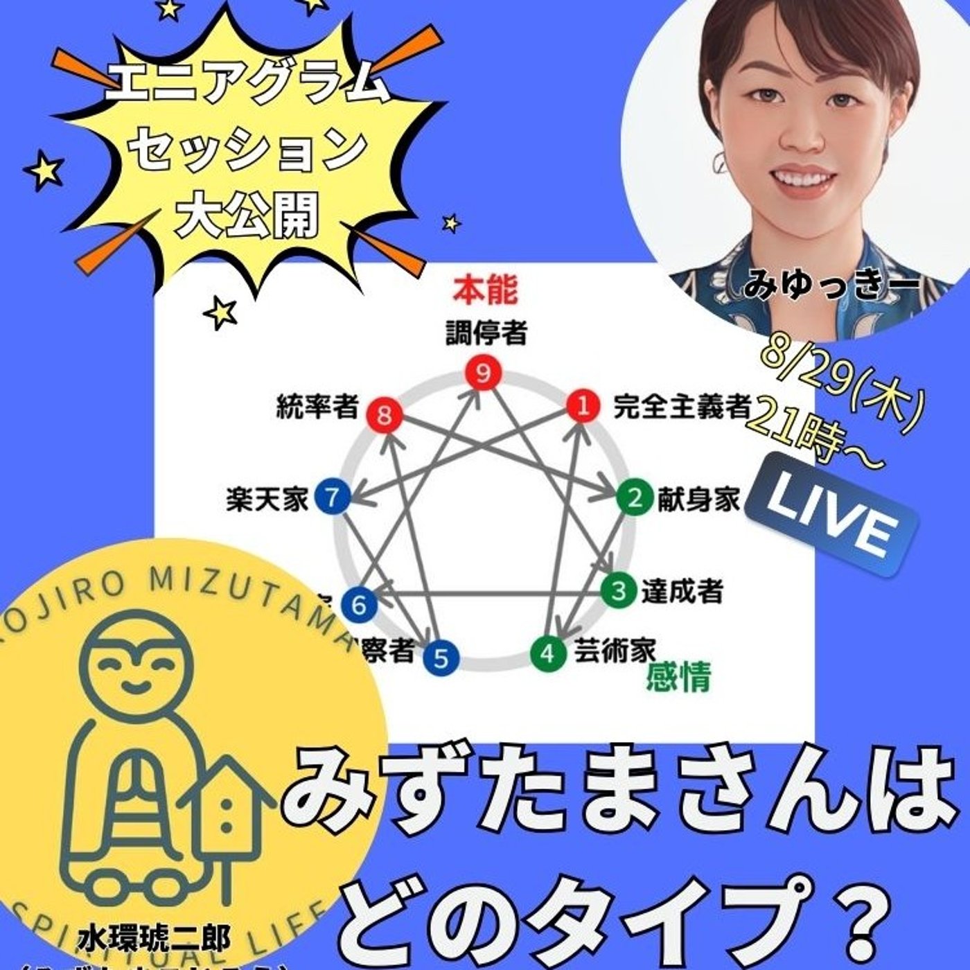 みずたまさんを公開セッション！タイプ診断します！ episode artwork
