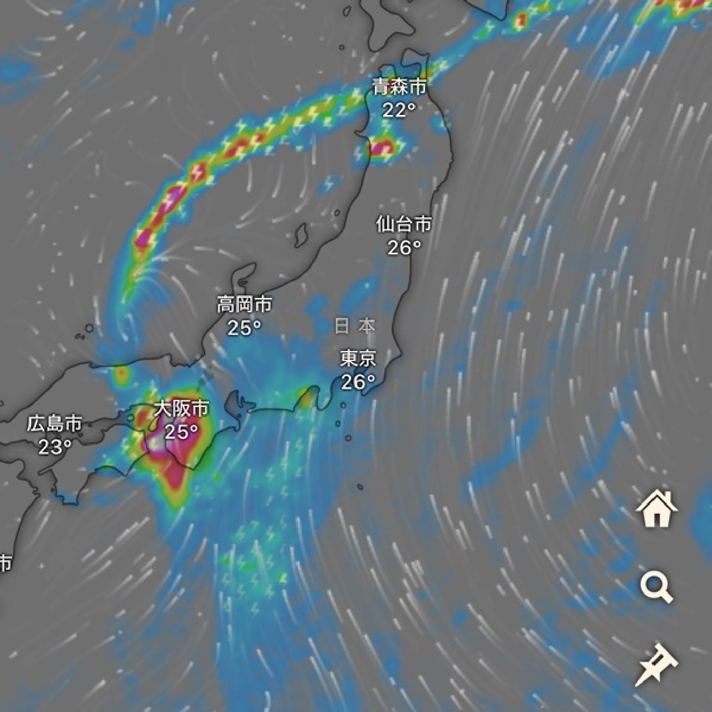 #0804 続く台風10号にしっかり備えてね