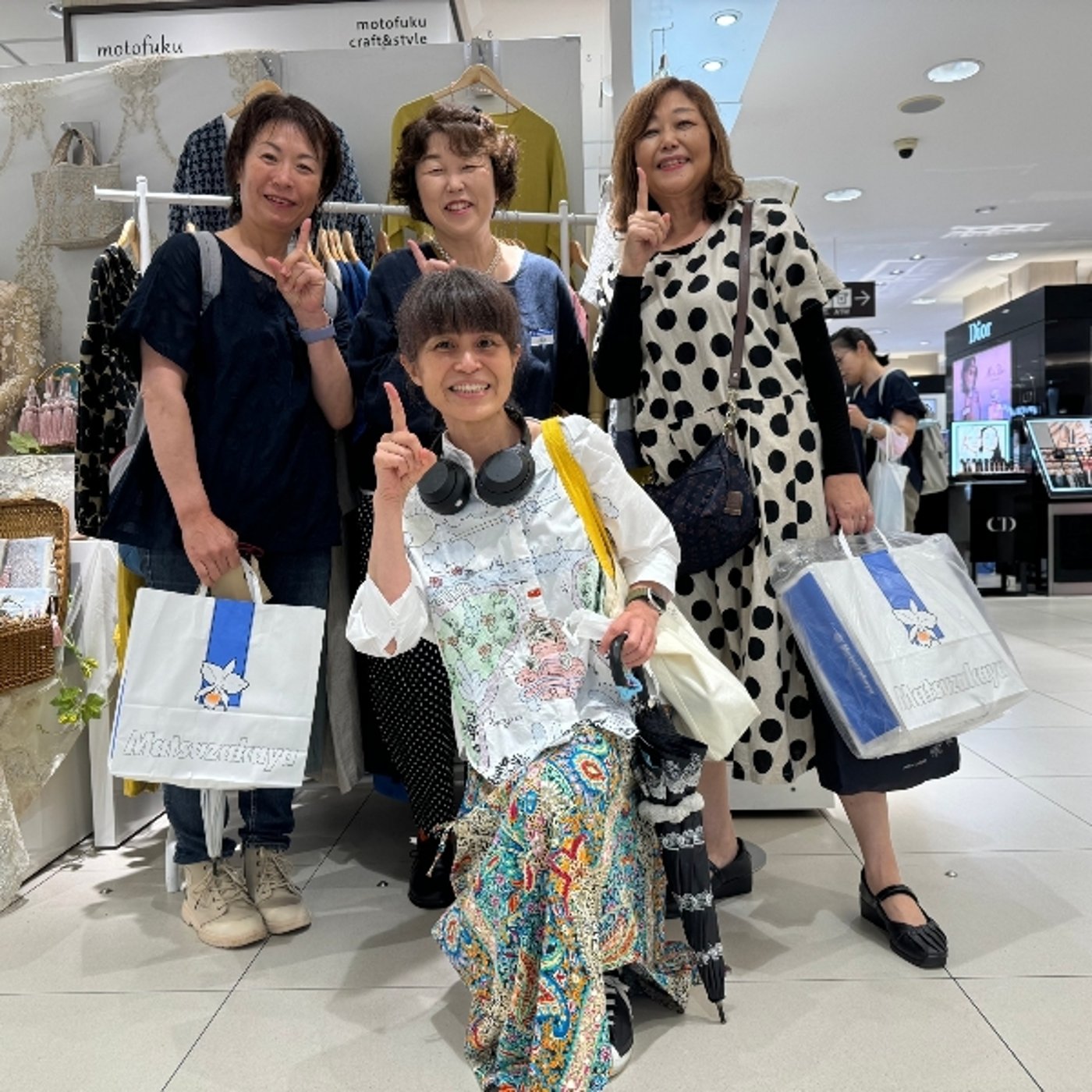 百貨店初出店　想像していたものとは別世界でした episode artwork