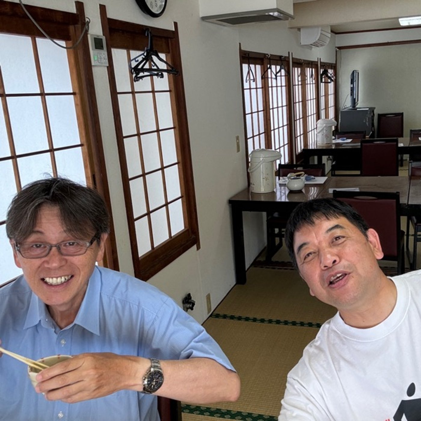 【コラボ企画】🏫中学校教師早期退職二人語り🏫断捨離・議員・もし続けてたら episode artwork