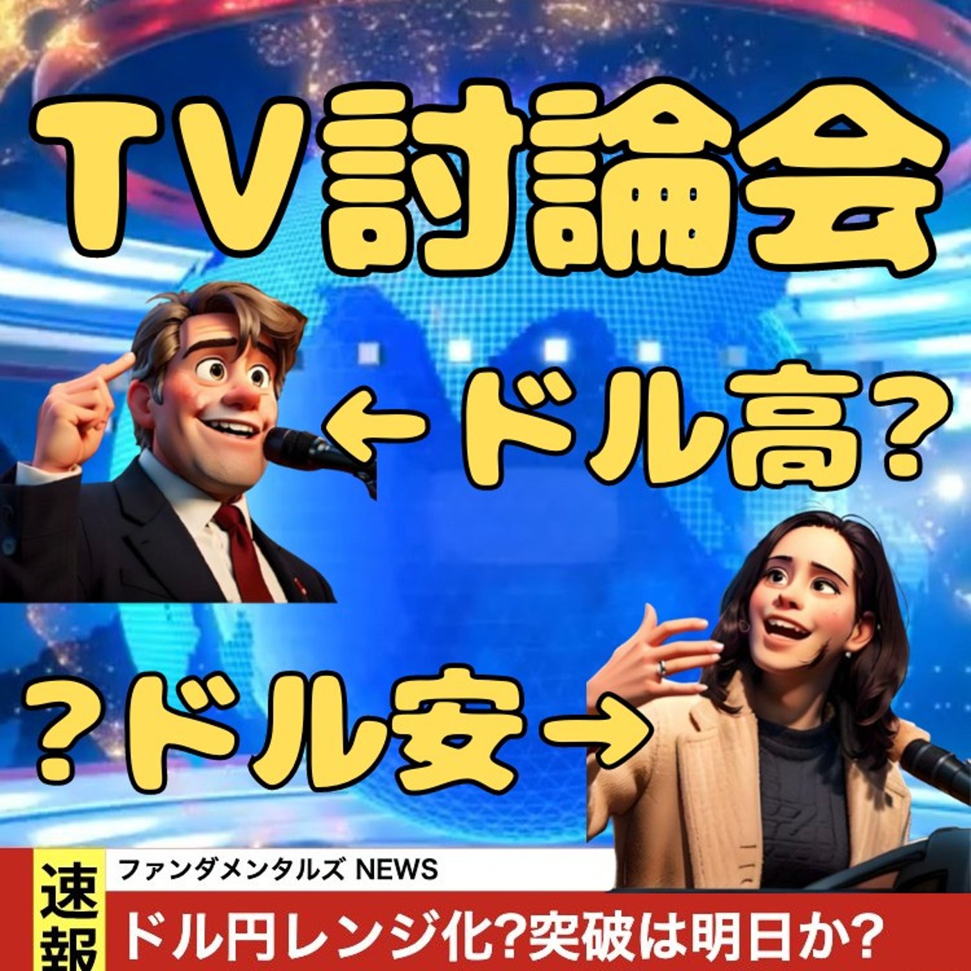 【FX入門】UkiのファンダメンタルズNEWS