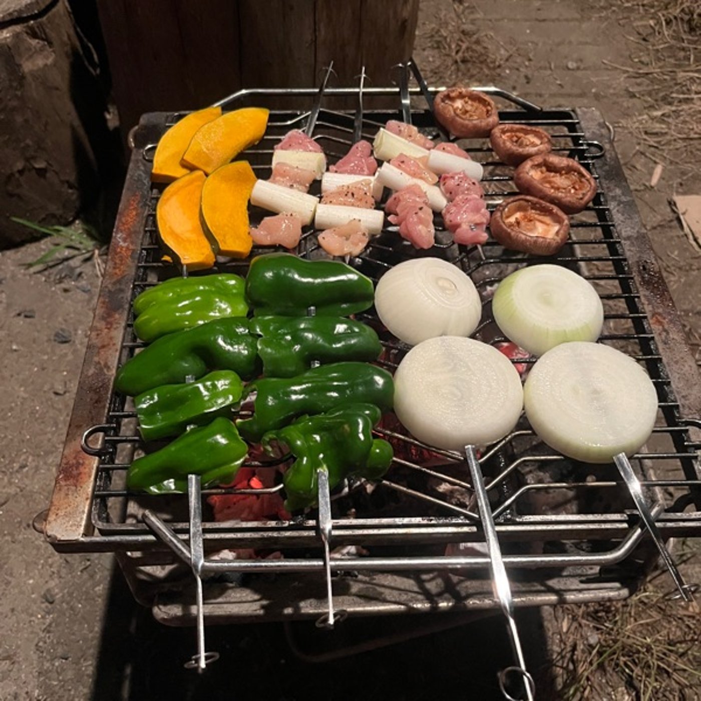 農家見習いの備忘録 #156 久しぶりに家族揃ってのBBQ堪能しました episode artwork