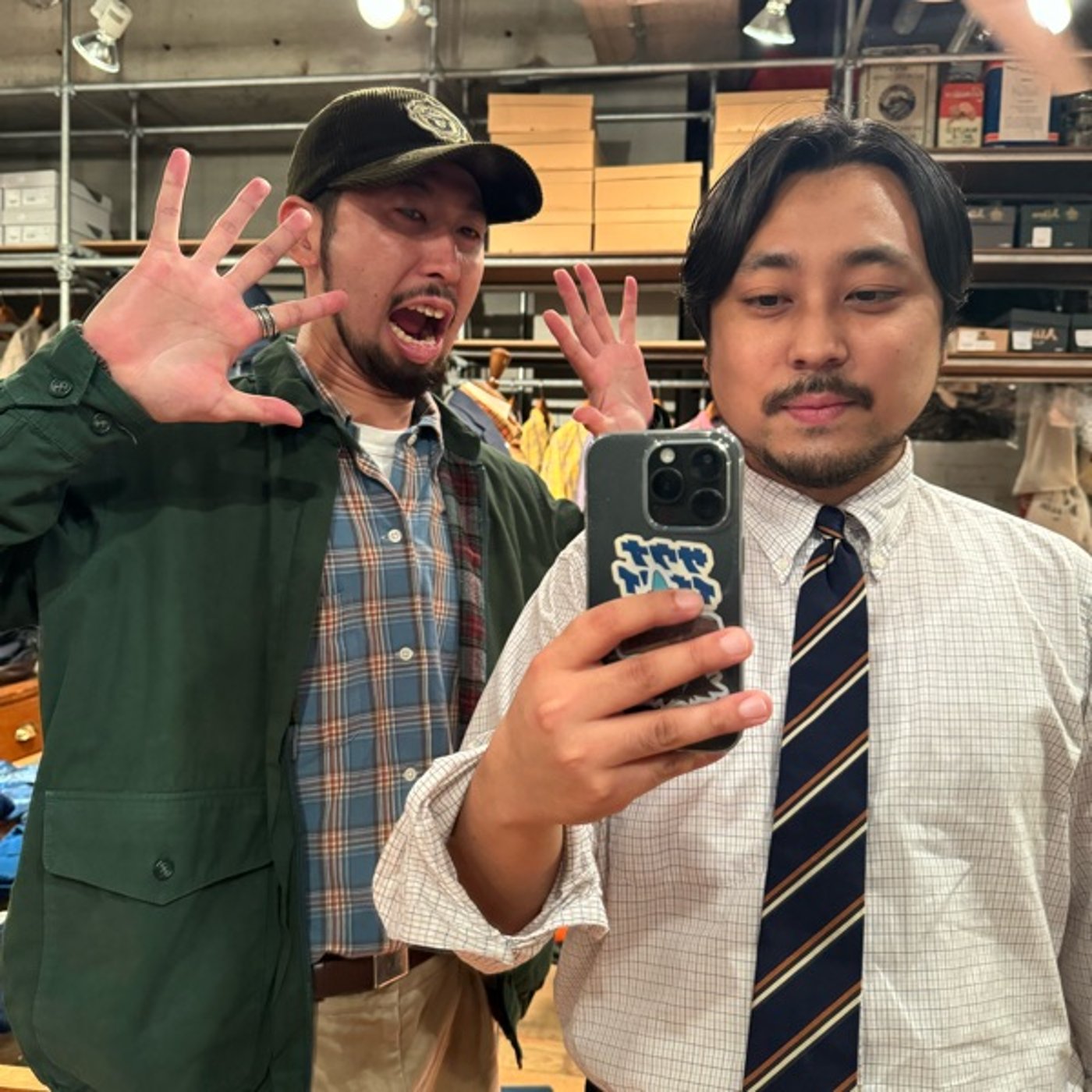Team’96のAll Night BEAMS+ #128