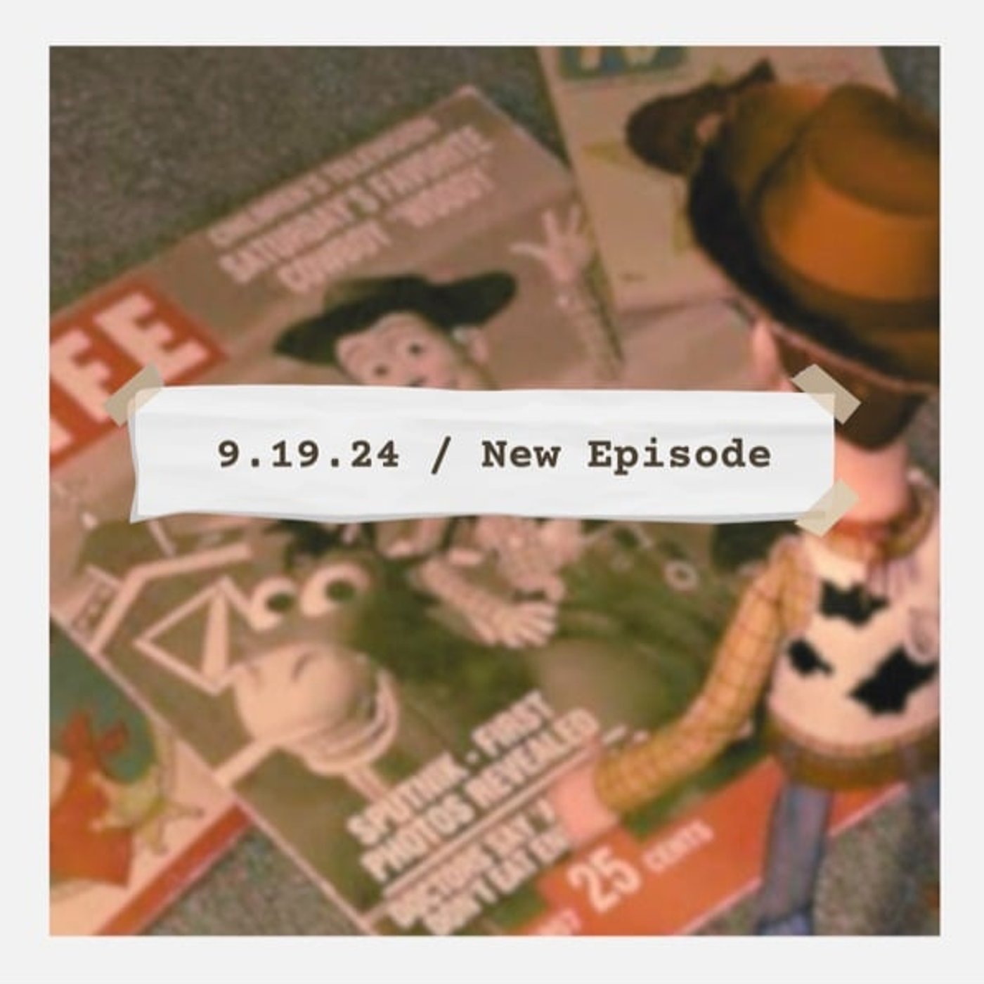 【トイストーリー】 episode artwork