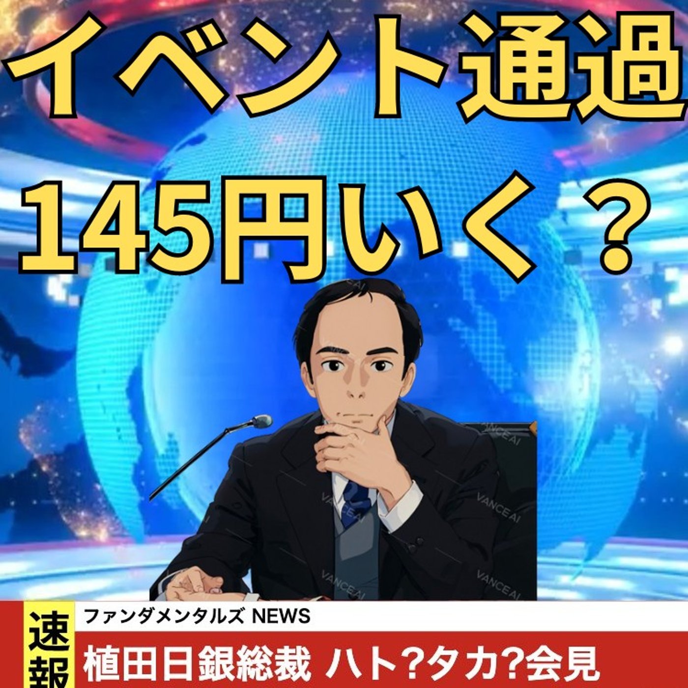 【FX入門】UkiのファンダメンタルズNEWS