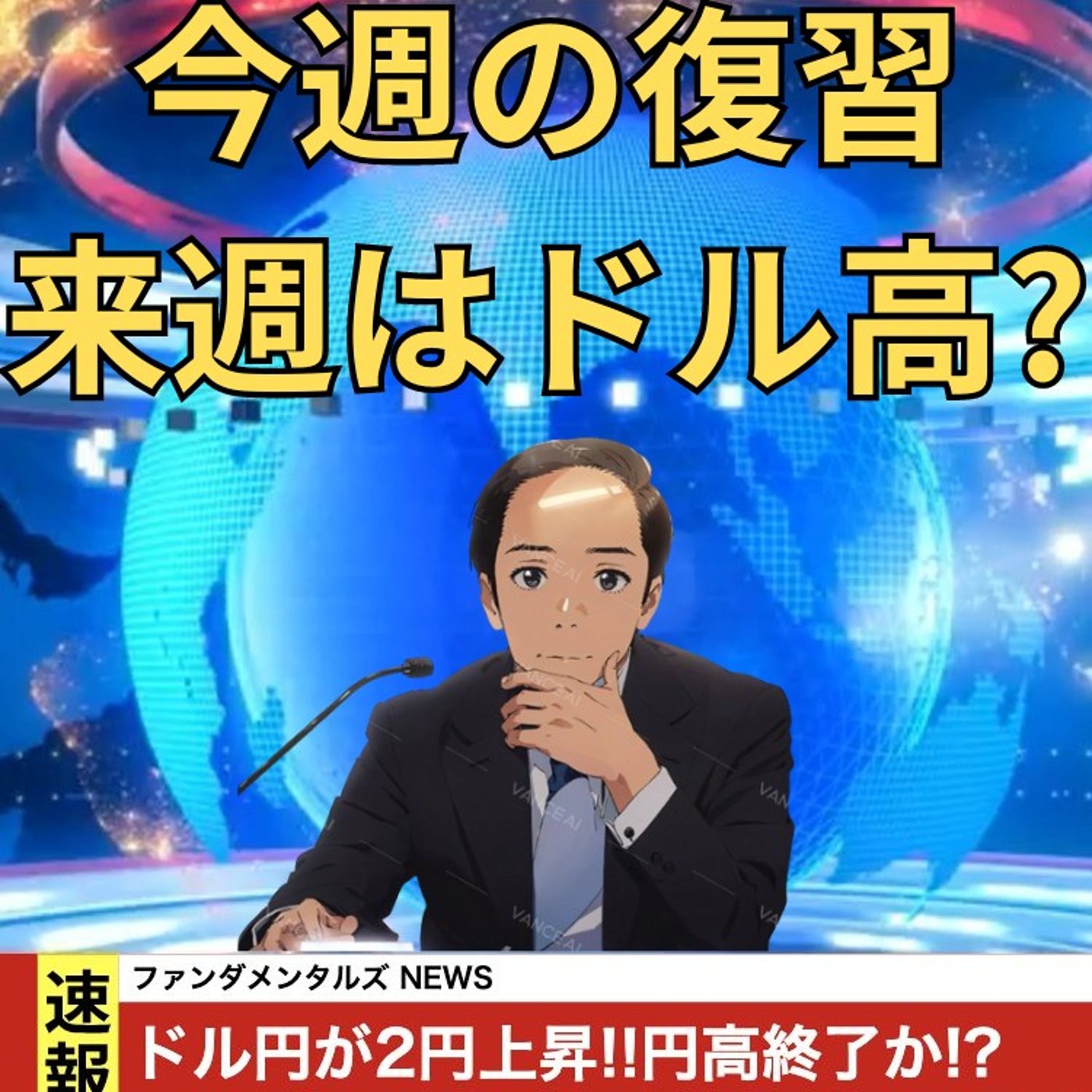 【FX入門】UkiのファンダメンタルズNEWS