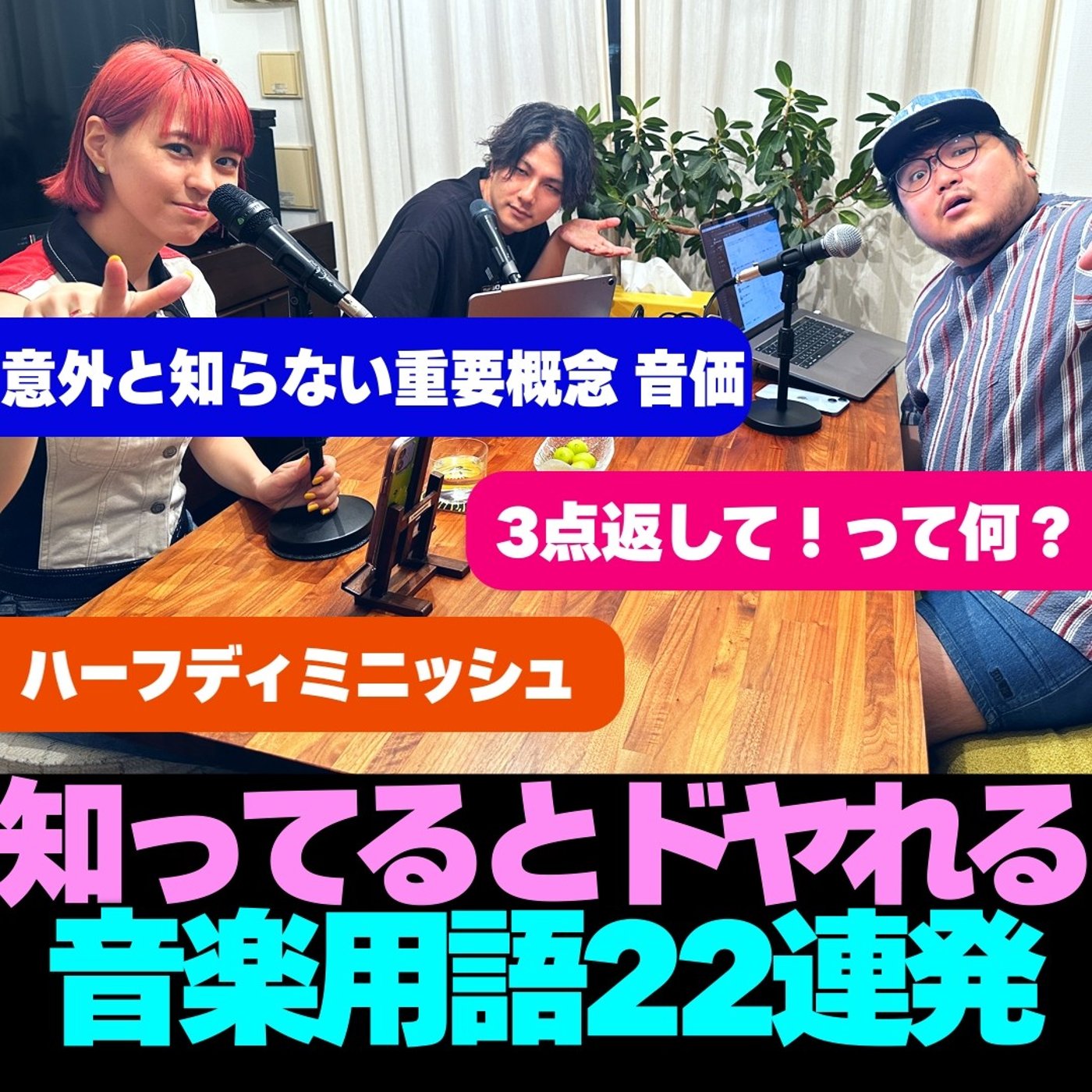 #8 これであなたも音楽有識者！ドヤれるバンド用語大辞典 episode artwork