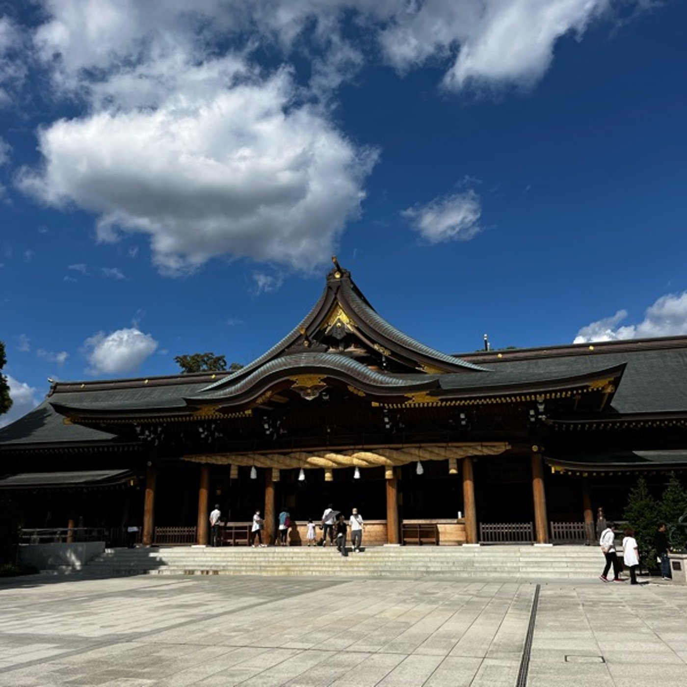 #0828 朝の散歩で収録してみました