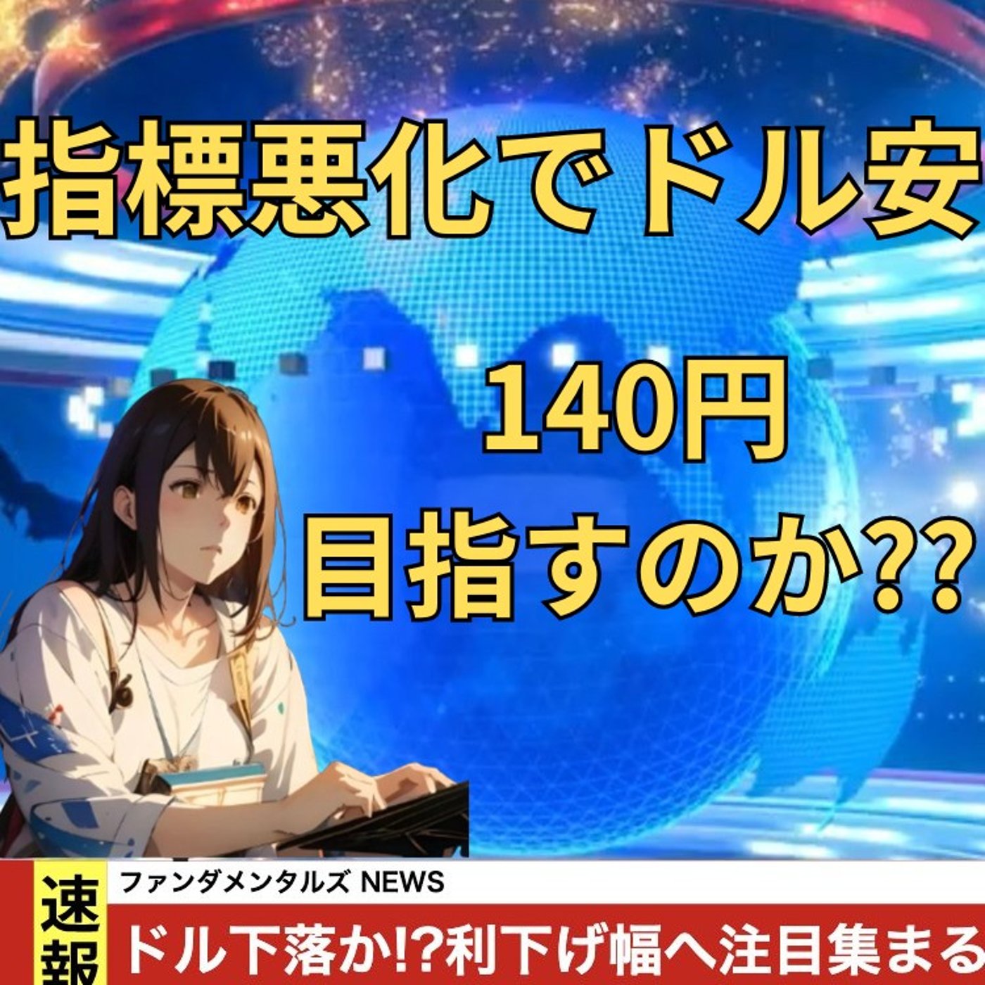 【FX入門】UkiのファンダメンタルズNEWS
