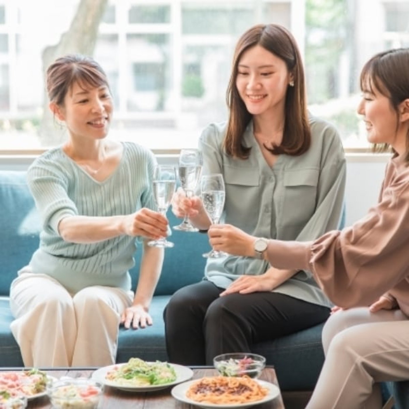 たまには外食を楽しもう