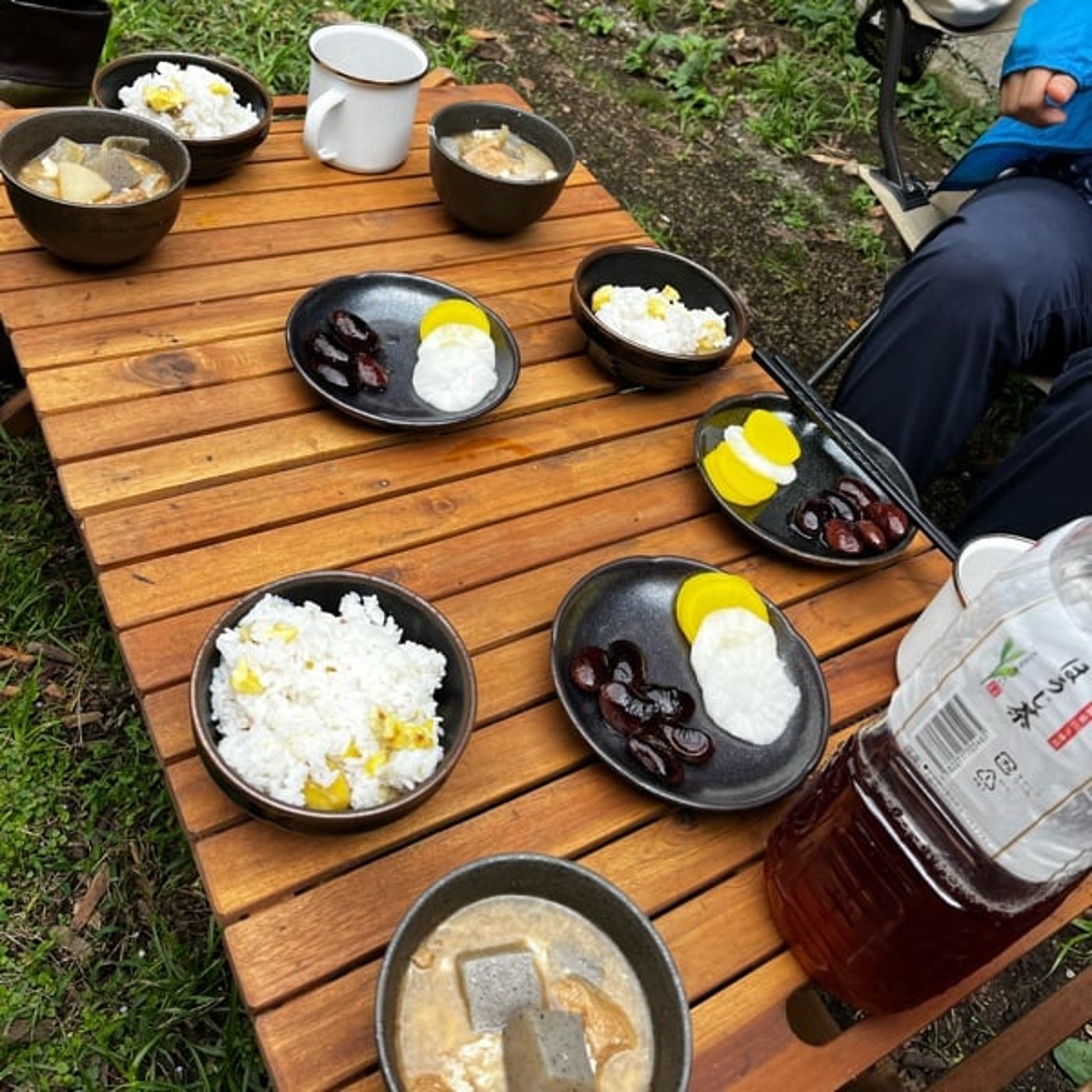 #0834【風の谷通信】栗ご飯は大成功