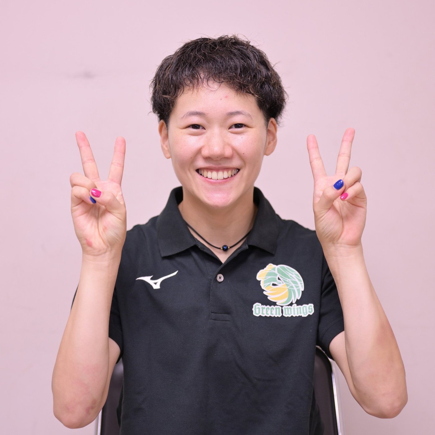 Greenwings Interview #011 栗栖留生選手