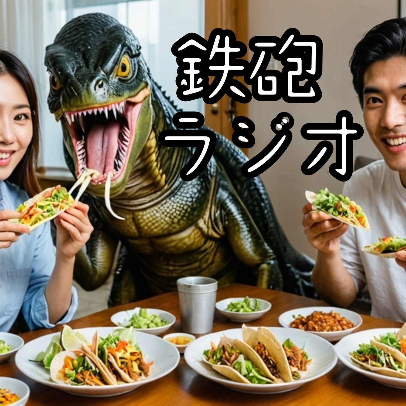 鉄砲ラジオ vol.31「鰻だんじりタコスブーム」 episode artwork
