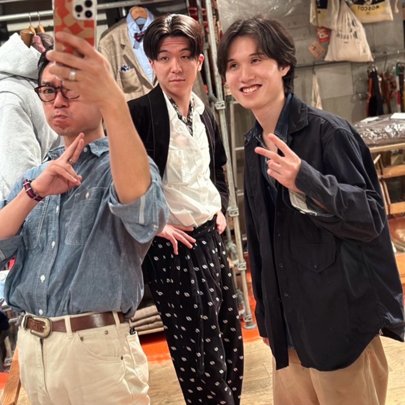 RUGGEDMENのAll Night BEAMS+ #28