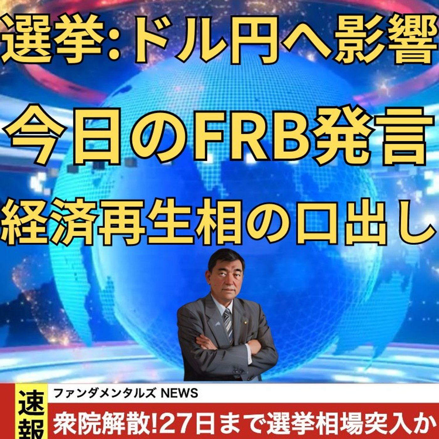 【FX入門】UkiのファンダメンタルズNEWS