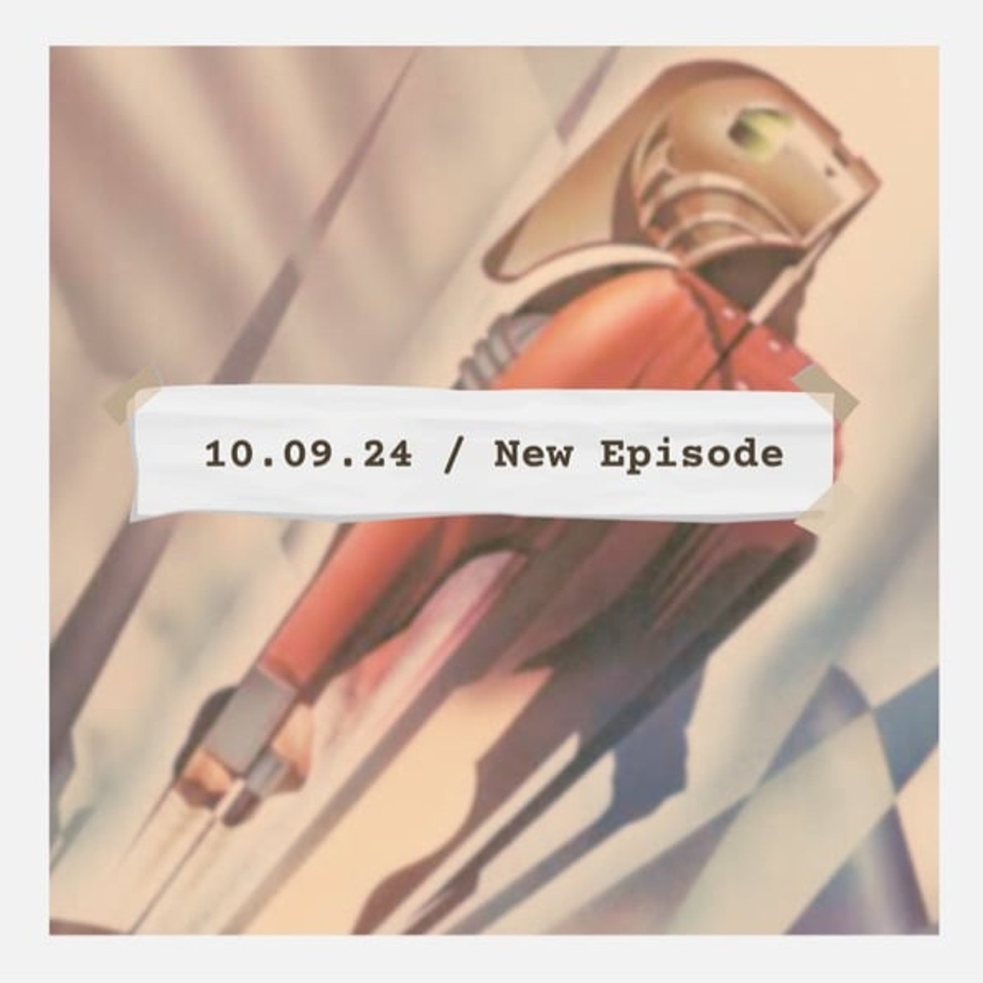 【ロケッティア】 episode artwork