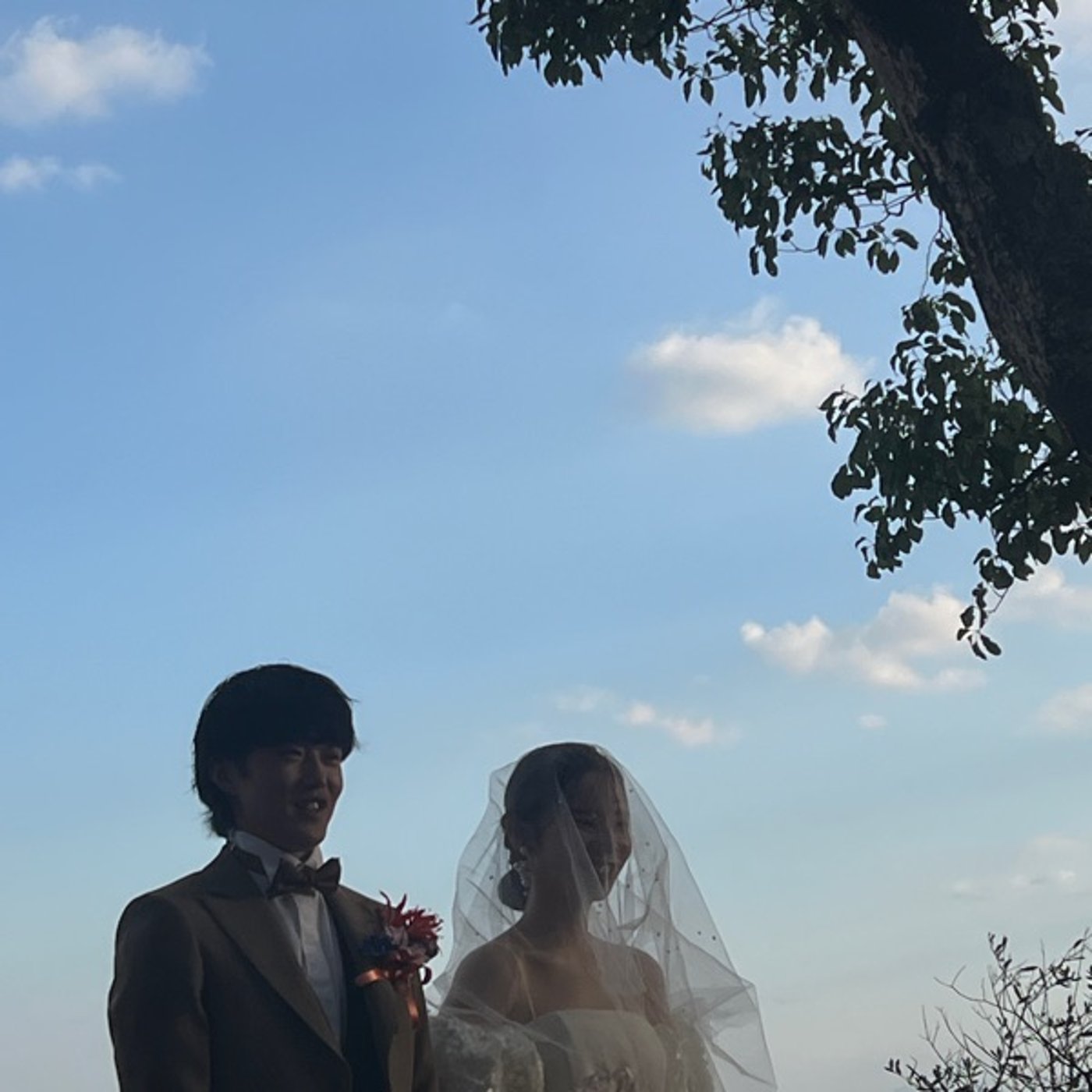結婚式で若いエネルギーを浴びる、応援者支援者として表舞台に向かうぞ