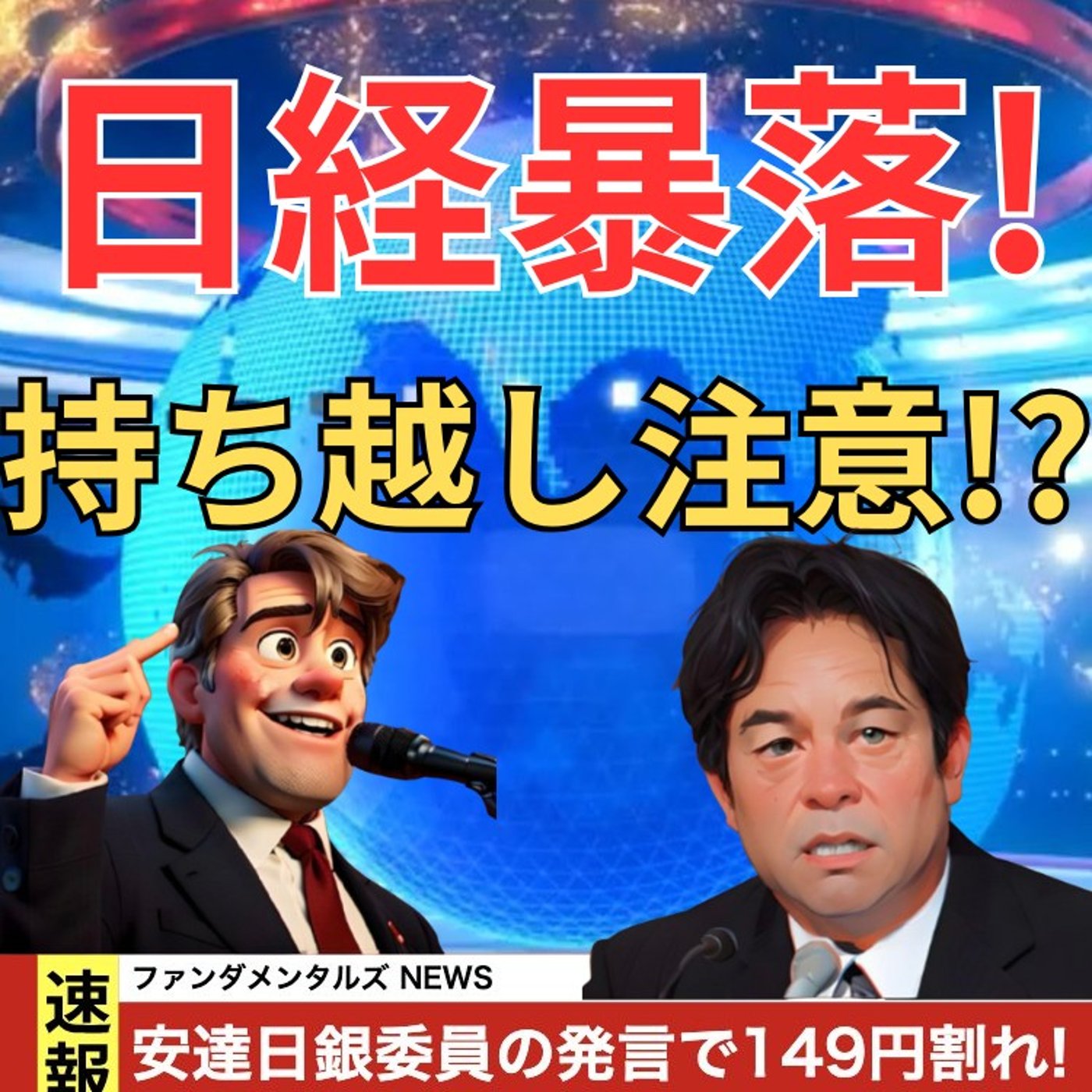 【FX入門】UkiのファンダメンタルズNEWS