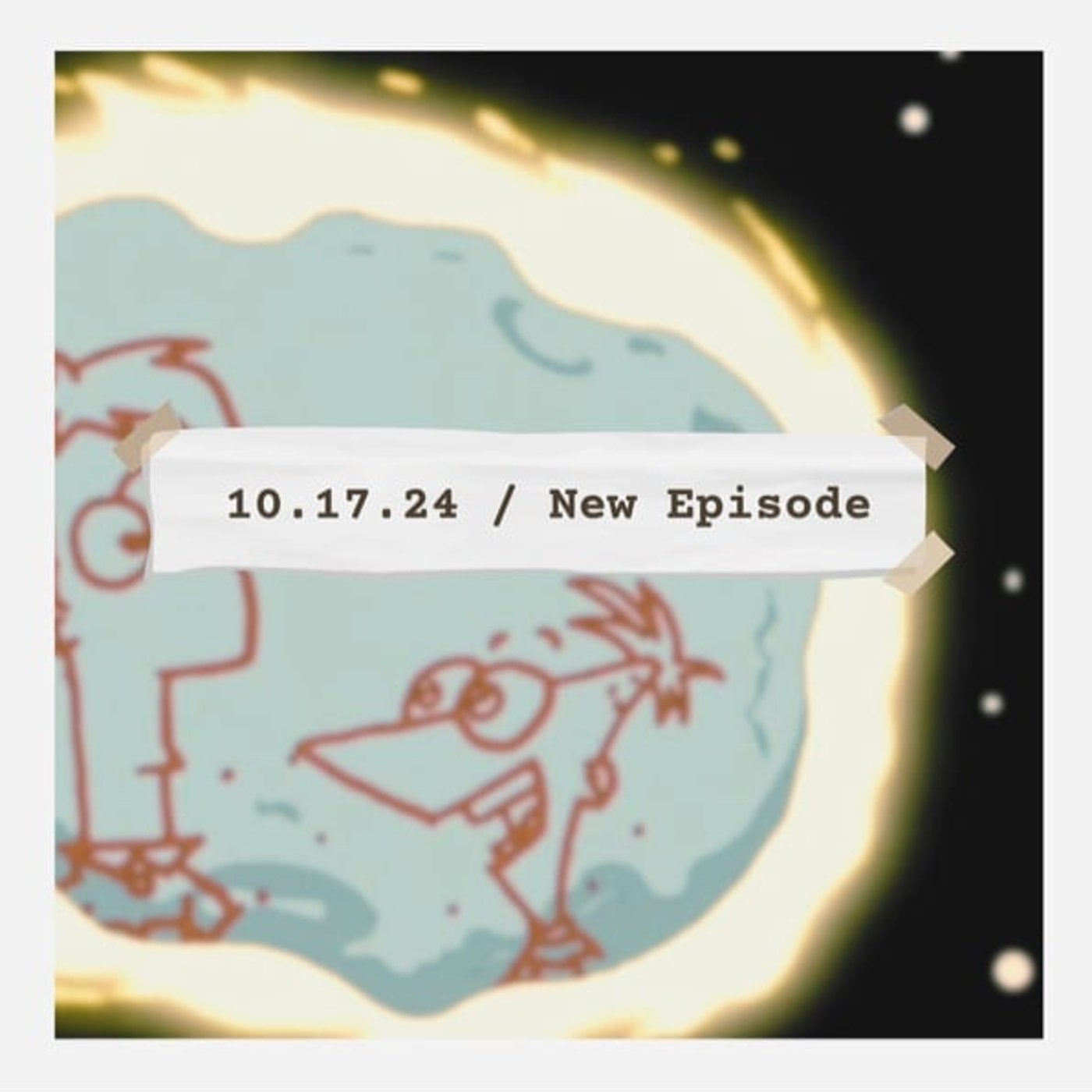 【ディズニーと彗星】 episode artwork