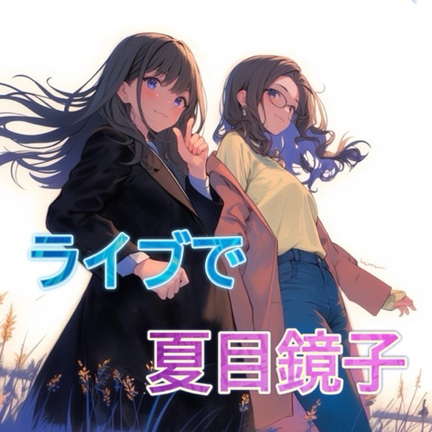 応援LIVE！今夜22:30〜ゴリアス監督の夏目鏡子探偵事務所@シカヘル episode artwork