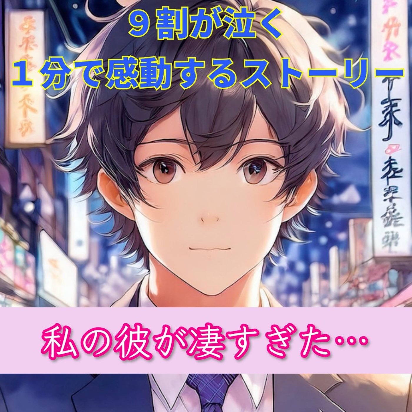 【９割が泣く１分で感動する話】私の彼が凄すぎた… episode artwork