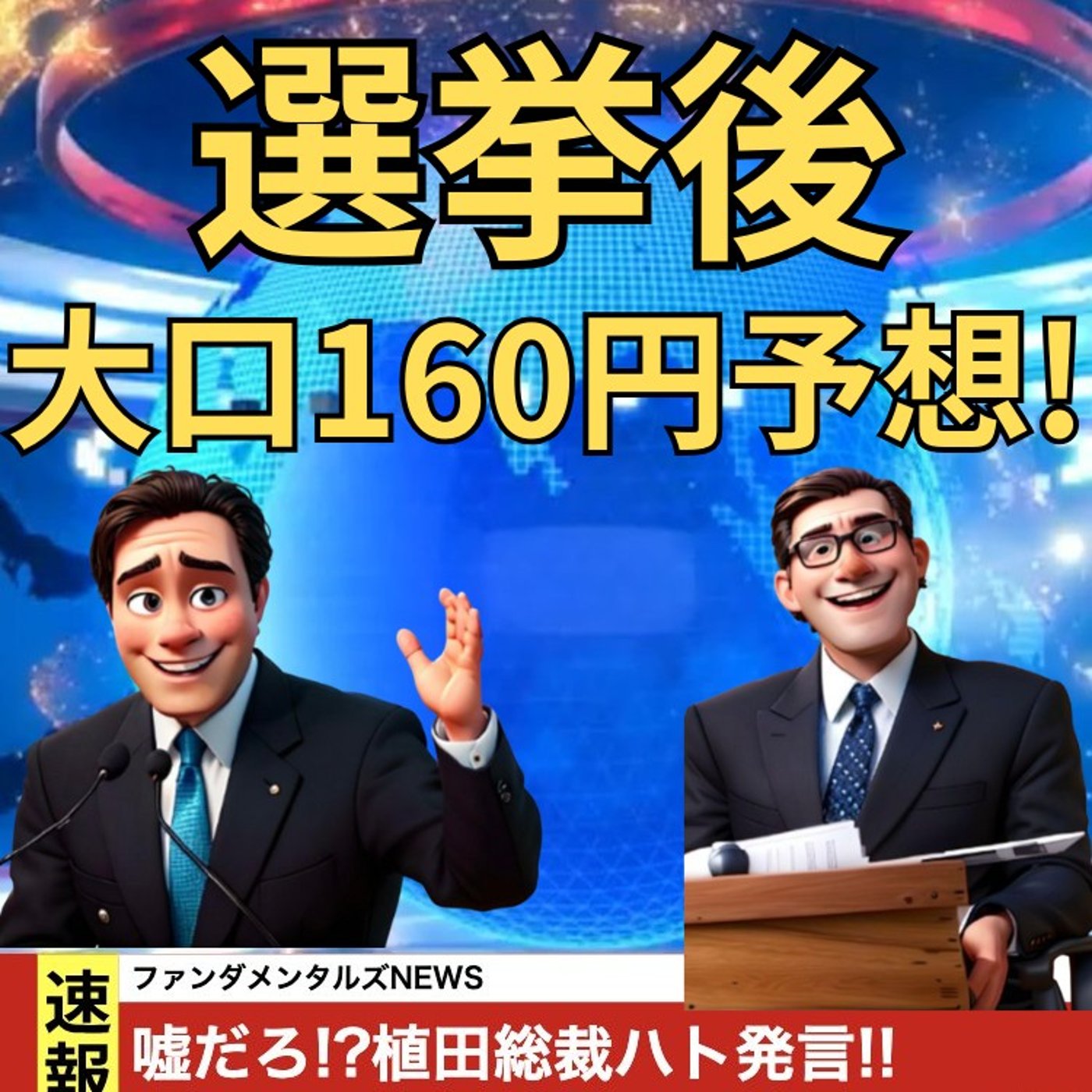 【FX入門】UkiのファンダメンタルズNEWS