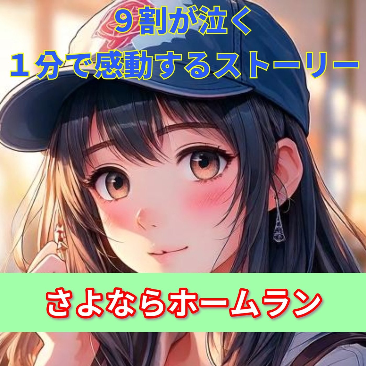 【９割が泣く１分で感動する話】仲間に捧げるホームランに泣いた… episode artwork