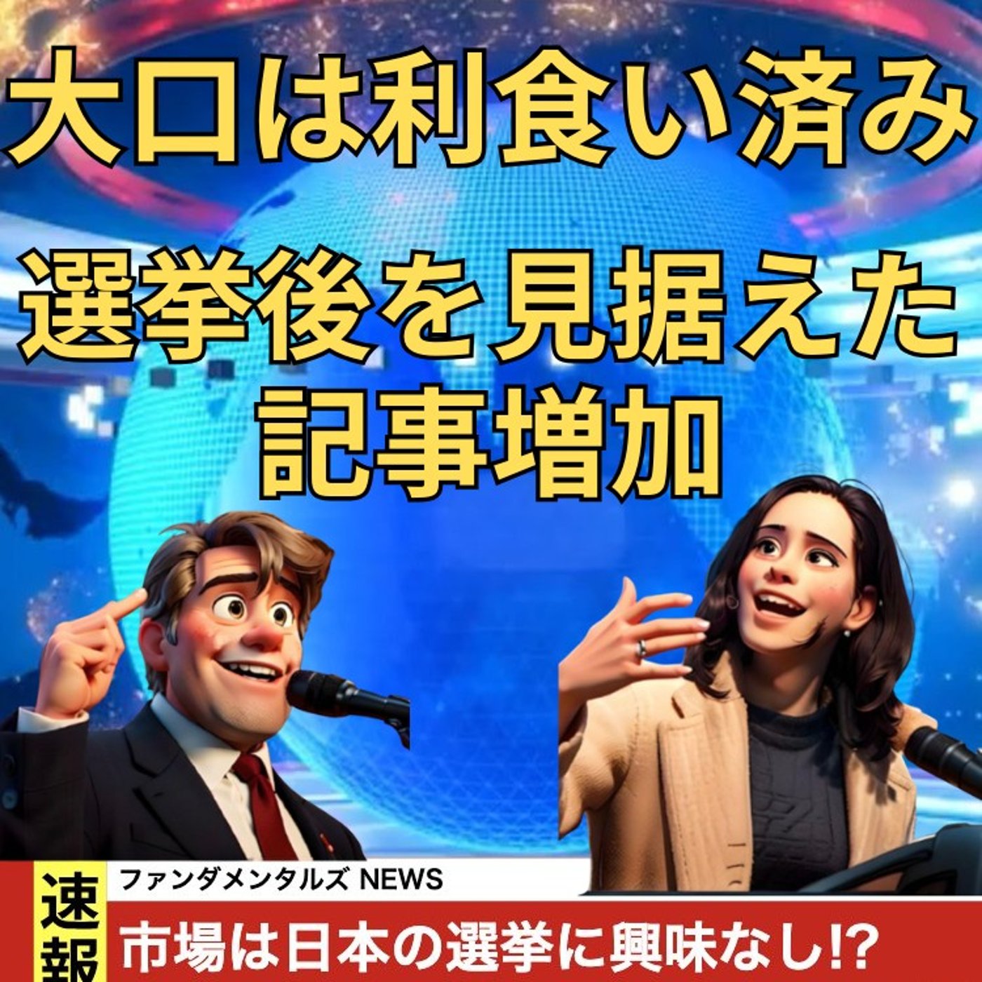 【FX入門】UkiのファンダメンタルズNEWS