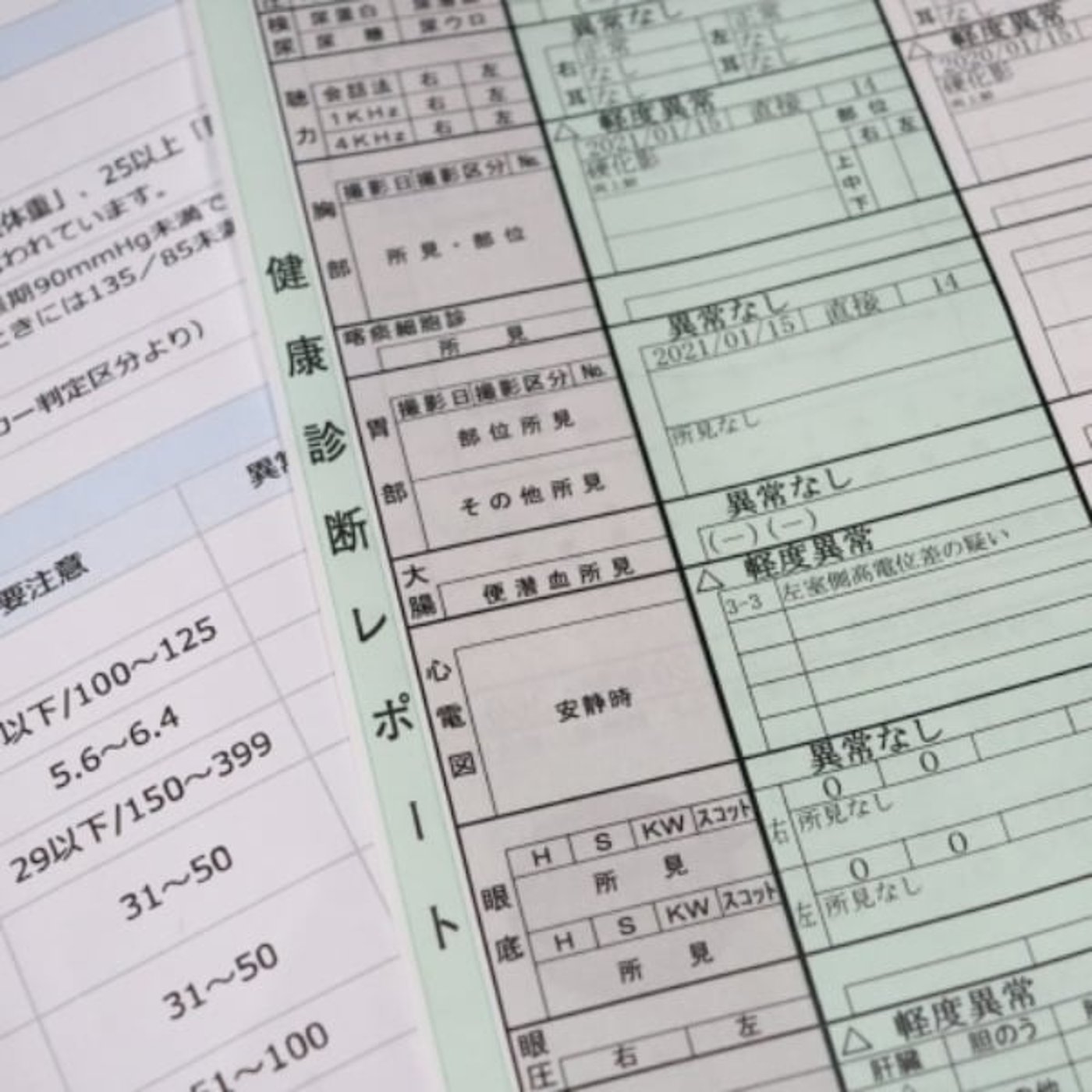 人間ドックと健康診断の違いを知っていますか？