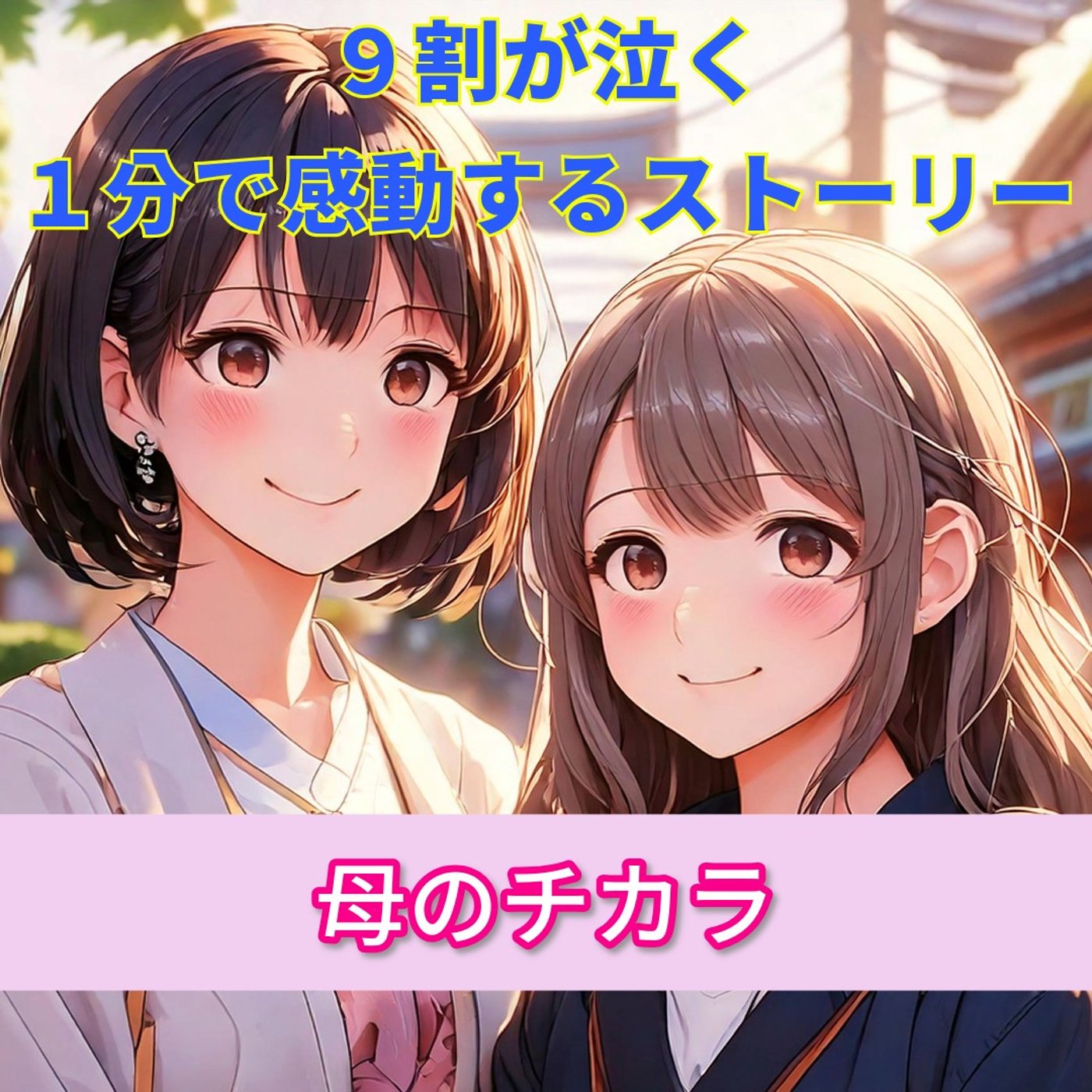 【９割が泣く１分で感動する話】無性に母親の声が聞きたくなった… episode artwork
