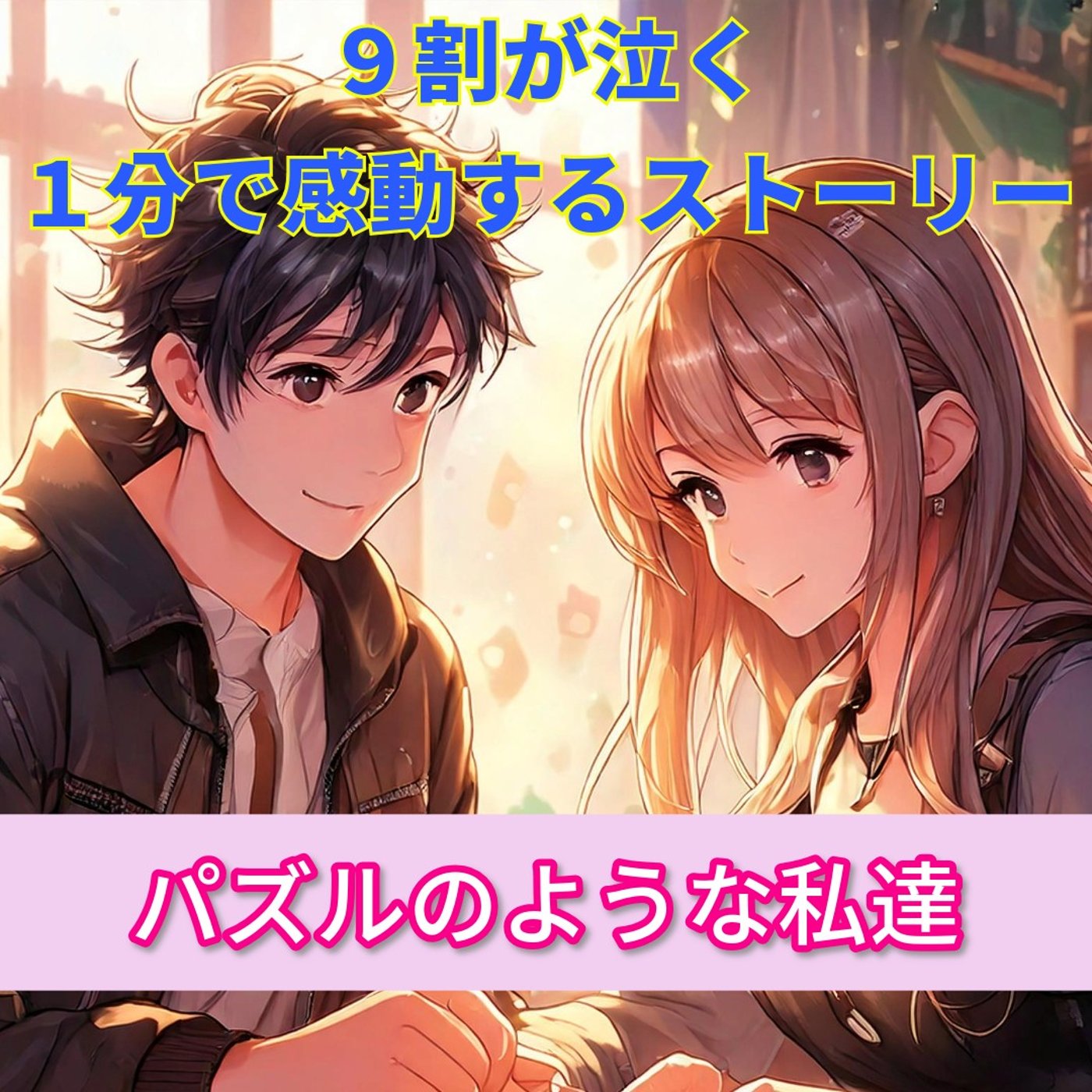 【９割が泣く１分で感動する話…恋に年齢差なんて関係ない私達】 episode artwork