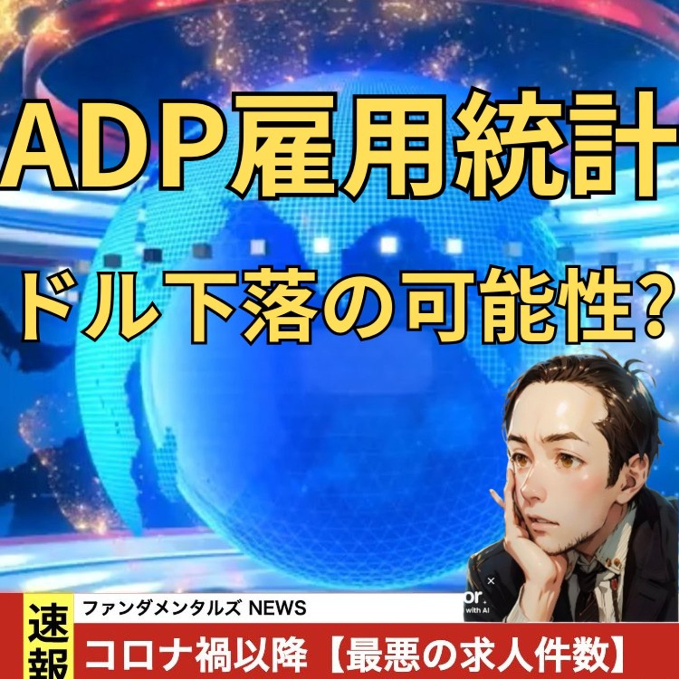 【FX入門】UkiのファンダメンタルズNEWS