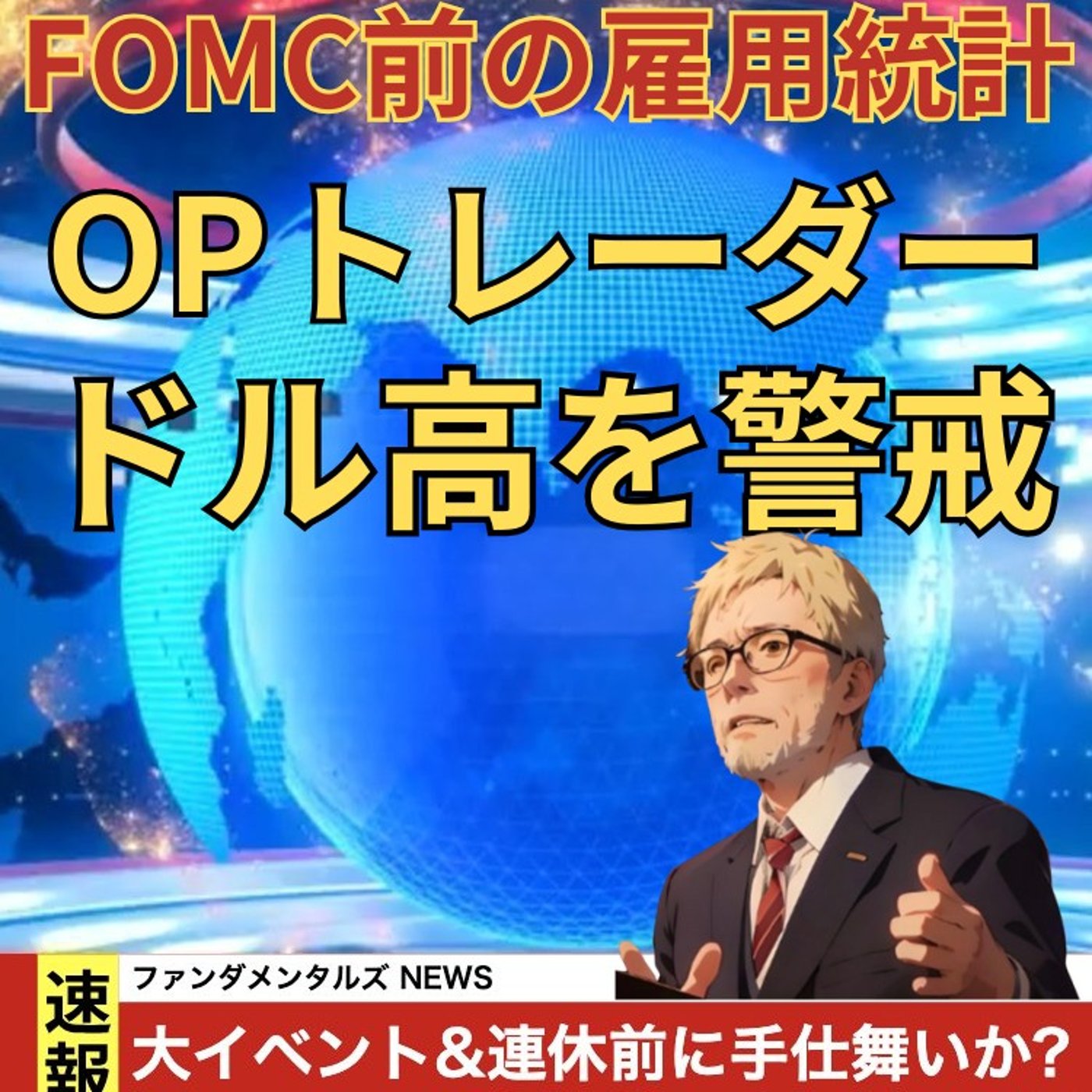 【FX入門】UkiのファンダメンタルズNEWS