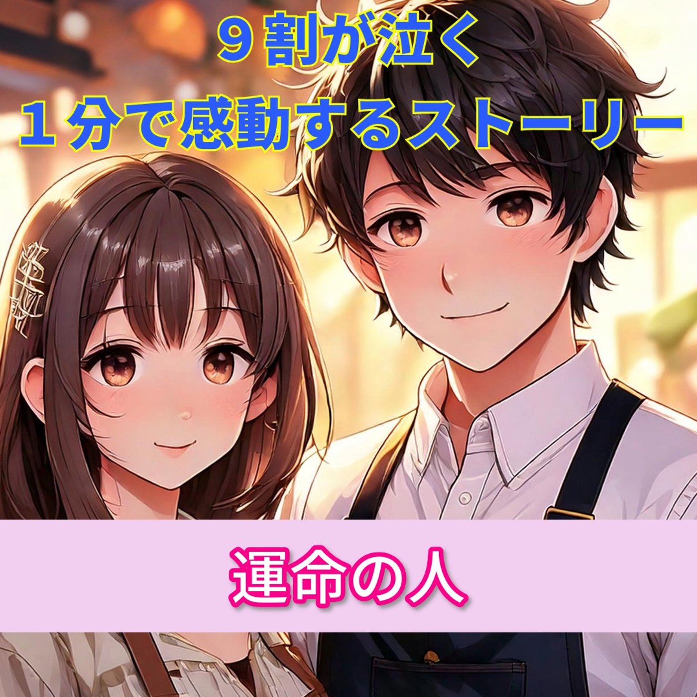 【９割が泣く１分で感動する話…これって運命だよね…】 episode artwork