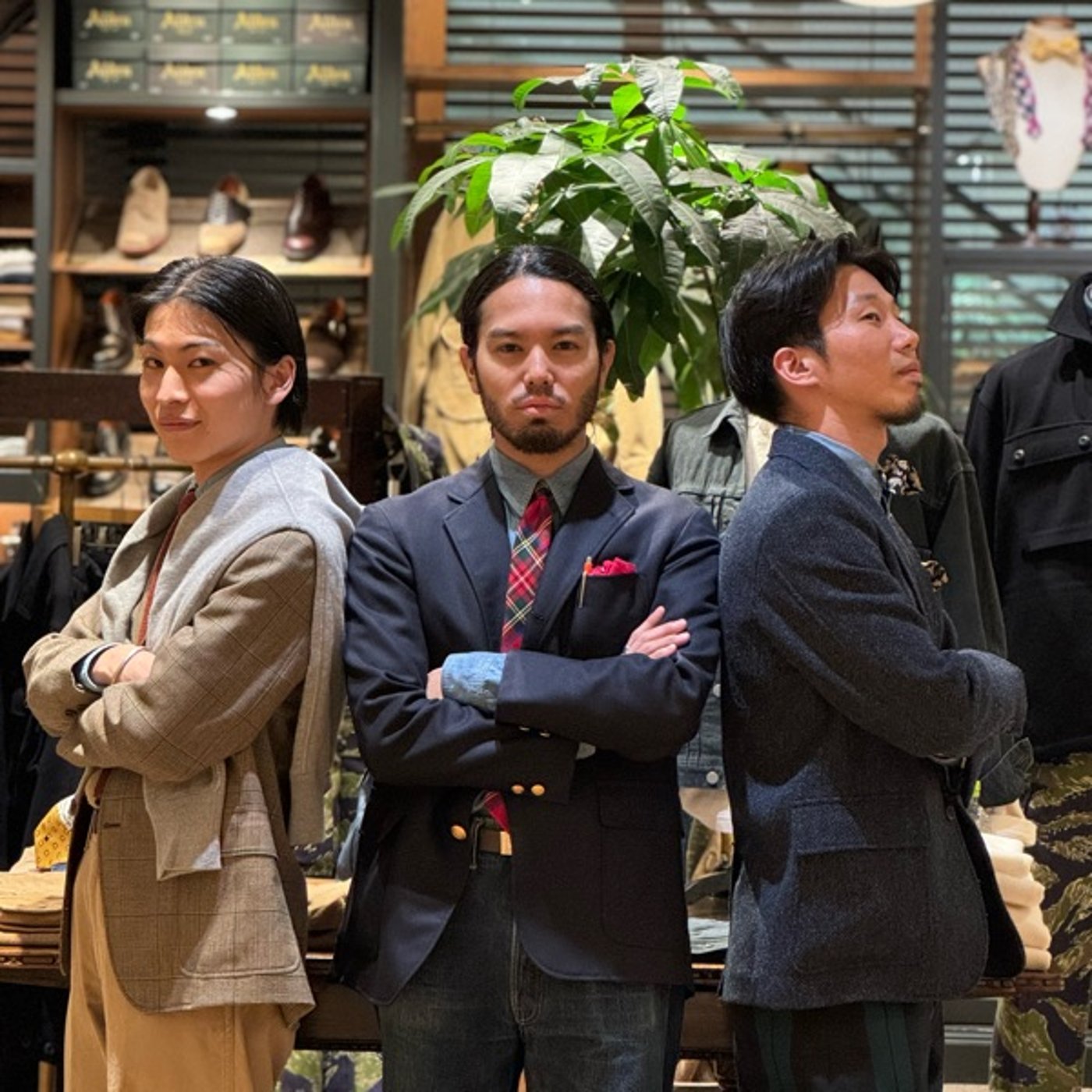 BEAMS PLUS WESTのAll Night BEAMS+ #166