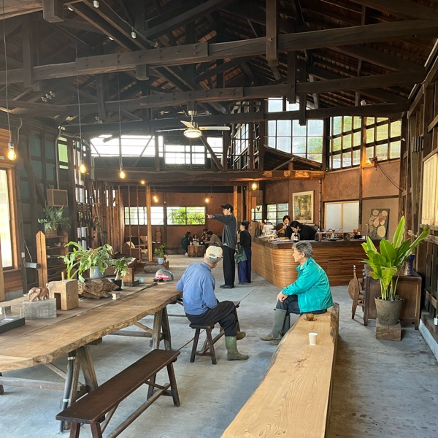 #0869 MTBツーリングとコーヒー、結局井上師匠