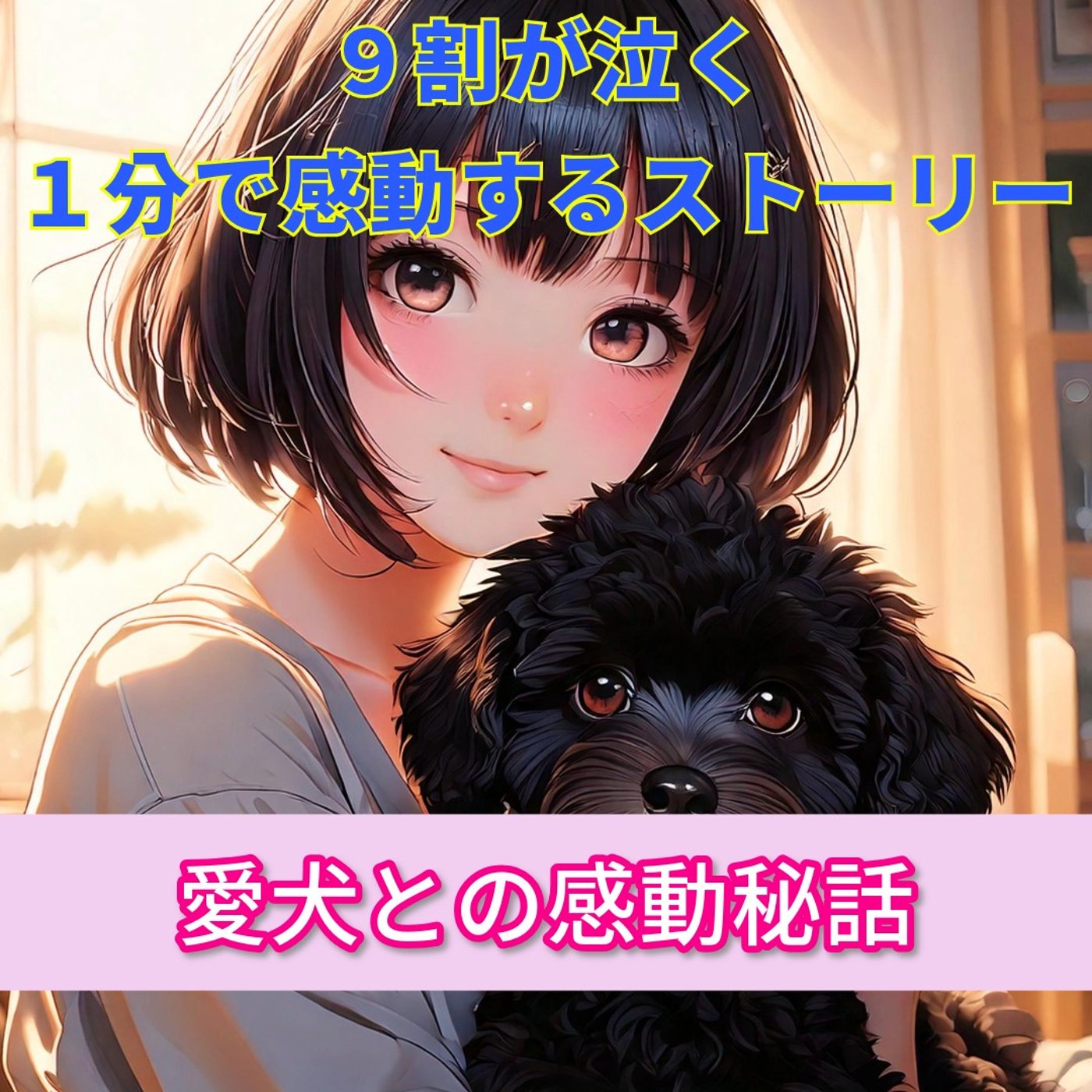 【９割が泣く１分で感動する話…とある女性の愛犬との秘話がじんとくる…】 episode artwork