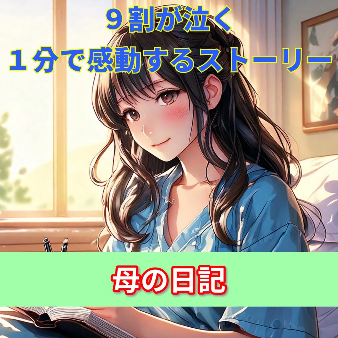 【９割が泣く１分で感動する話…母が残した日記に涙が止まらない…】 episode artwork